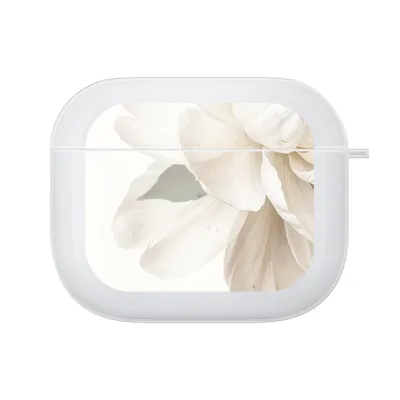 Transparent mjukt skal
