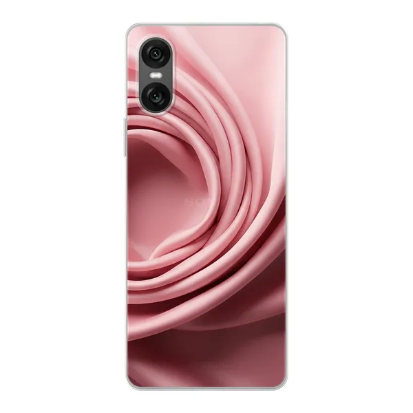 Peony Charmeuse Bloom case