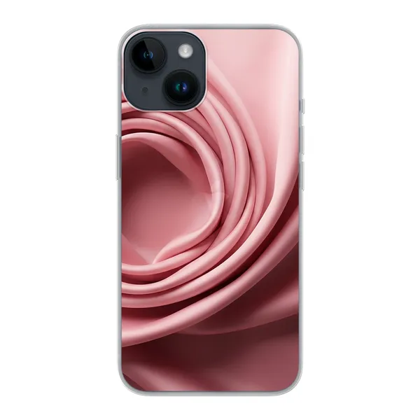 Peony Charmeuse Bloom case