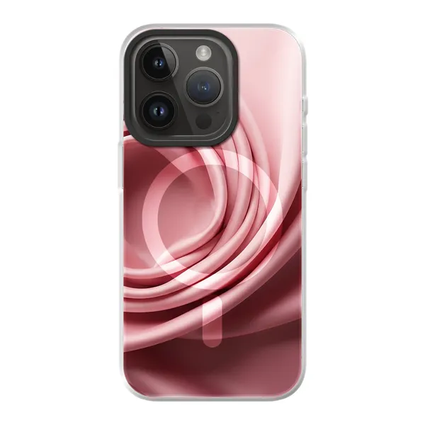 Peony Charmeuse Bloom Design case