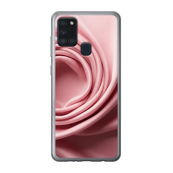 Peony Charmeuse Bloom case
