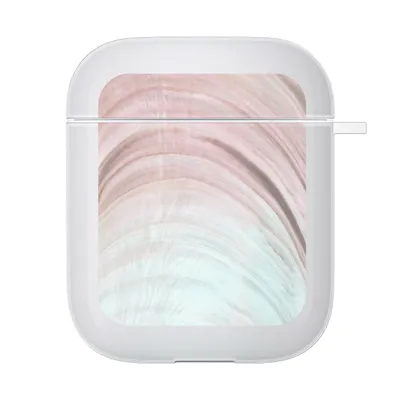 Transparent mjukt skal