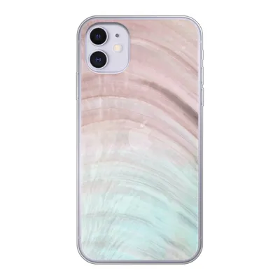 Transparent mjukt skal