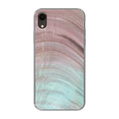 Transparent mjukt skal