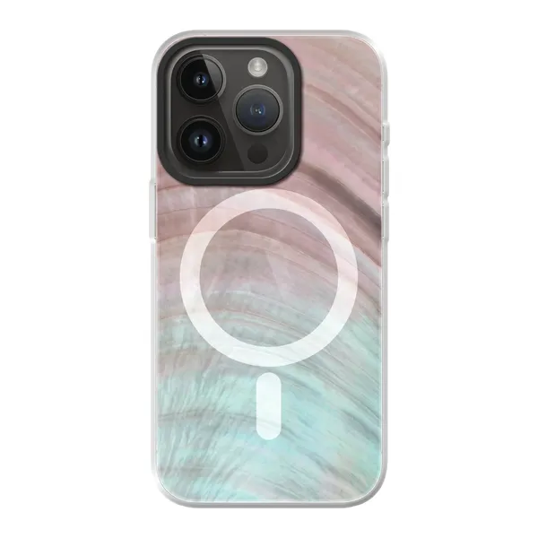 Nacre Morning Design case