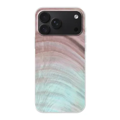 Transparent mjukt skal