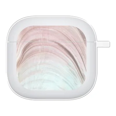 Transparent mjukt skal