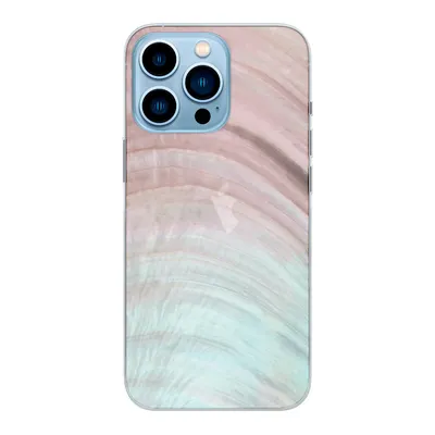 Transparent mjukt skal