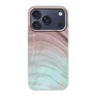 Transparent mjukt skal