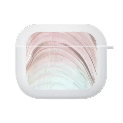 Transparent mjukt skal