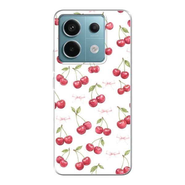 Cherry Bow Toss Design case
