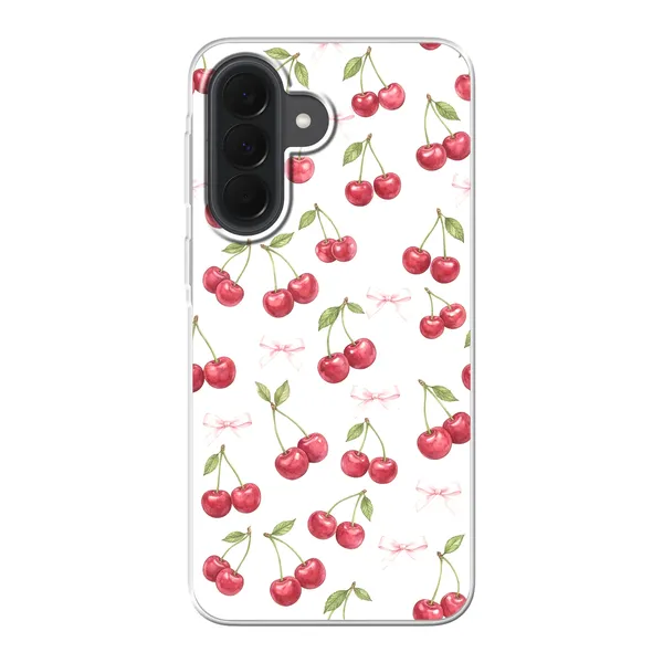 Cherry Bow Toss Design case