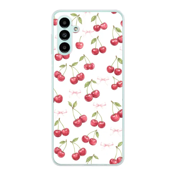 Cherry Bow Toss Design case