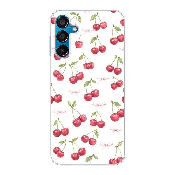 Cherry Bow Toss Design case