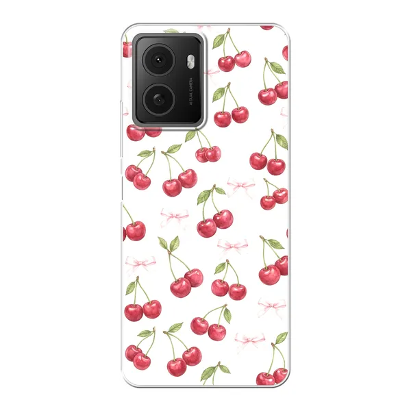 Cherry Bow Toss Design case