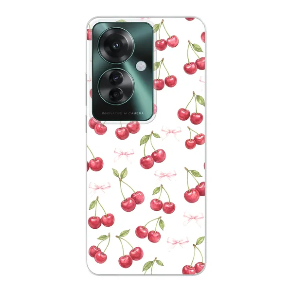 Cherry Bow Toss Design case