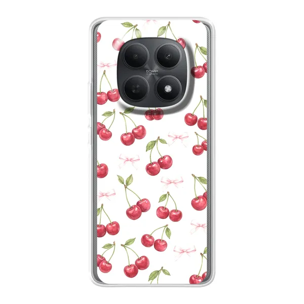 Cherry Bow Toss Design case