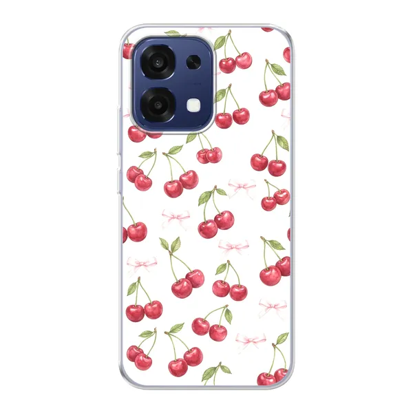 Cherry Bow Toss Design case