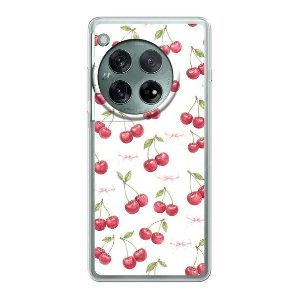 Cherry Bow Toss Design case