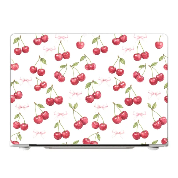 Cherry Bow Toss Design case