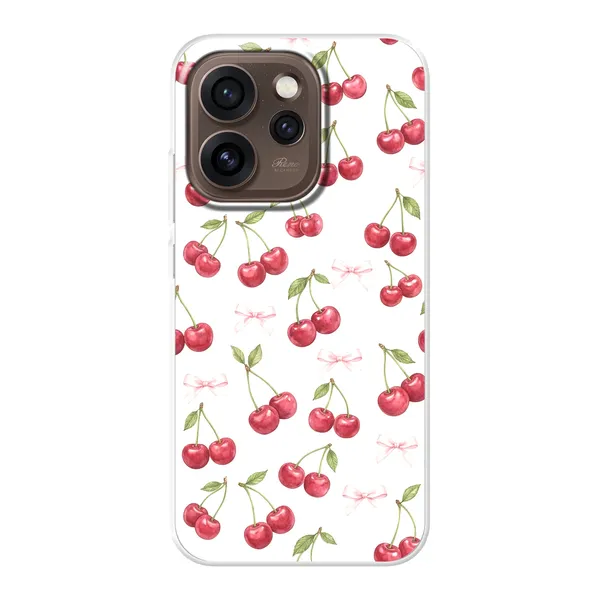 Cherry Bow Toss Design case