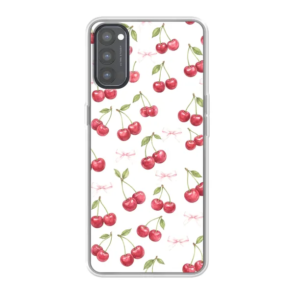 Cherry Bow Toss Design case