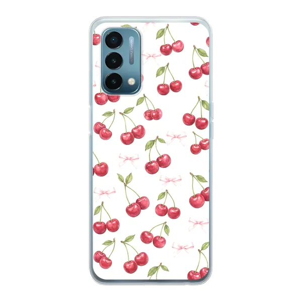 Cherry Bow Toss Design case