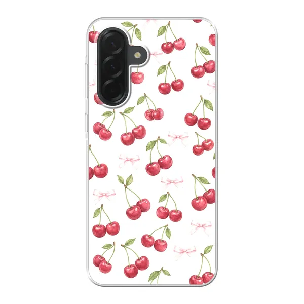Cherry Bow Toss Design case