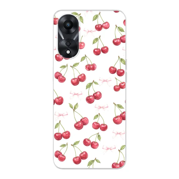 Cherry Bow Toss Design case