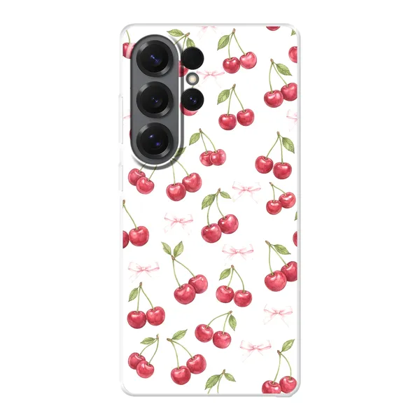 Cherry Bow Toss Design case