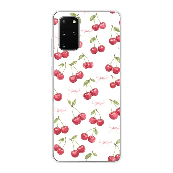 Cherry Bow Toss Design case