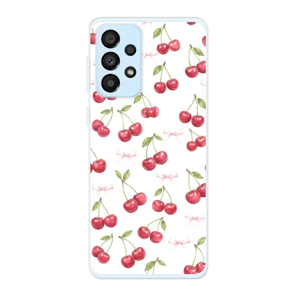 Cherry Bow Toss Design case