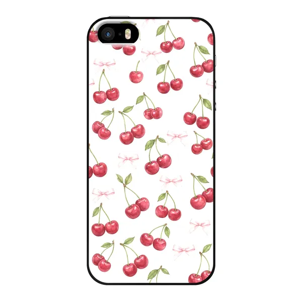 Cherry Bow Toss Design case