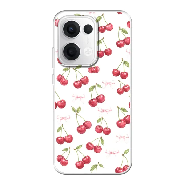 Cherry Bow Toss Design case