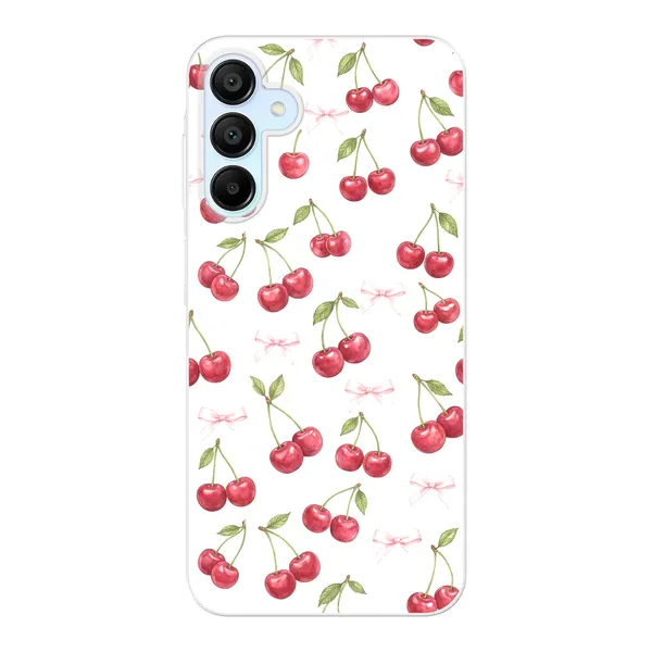 Cherry Bow Toss Design case