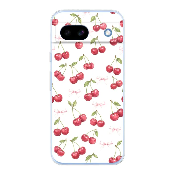 Cherry Bow Toss Design case