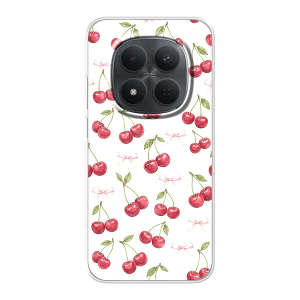 Cherry Bow Toss Design case