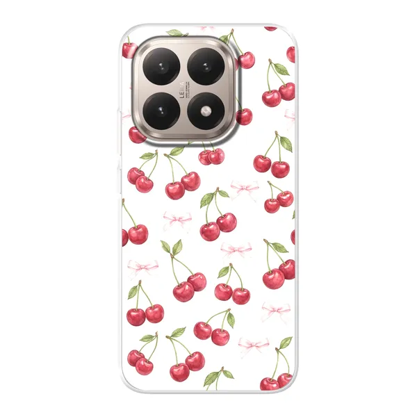 Cherry Bow Toss Design case