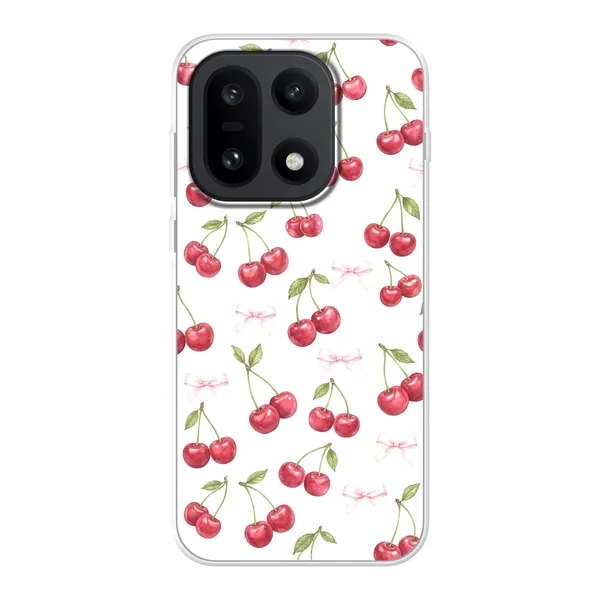 Cherry Bow Toss Design case