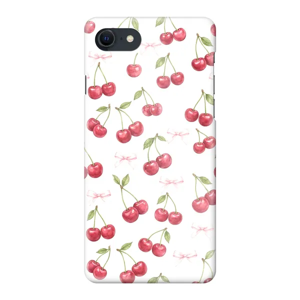 Cherry Bow Toss Design case