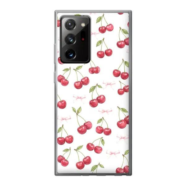 Cherry Bow Toss Design case