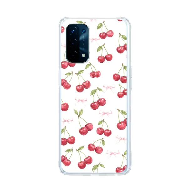 Cherry Bow Toss Design case