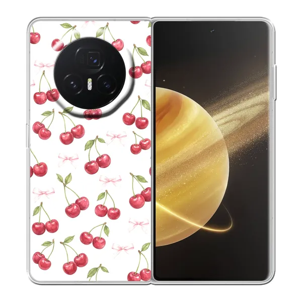Cherry Bow Toss Design case