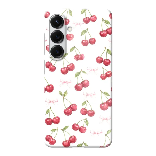 Cherry Bow Toss Design case