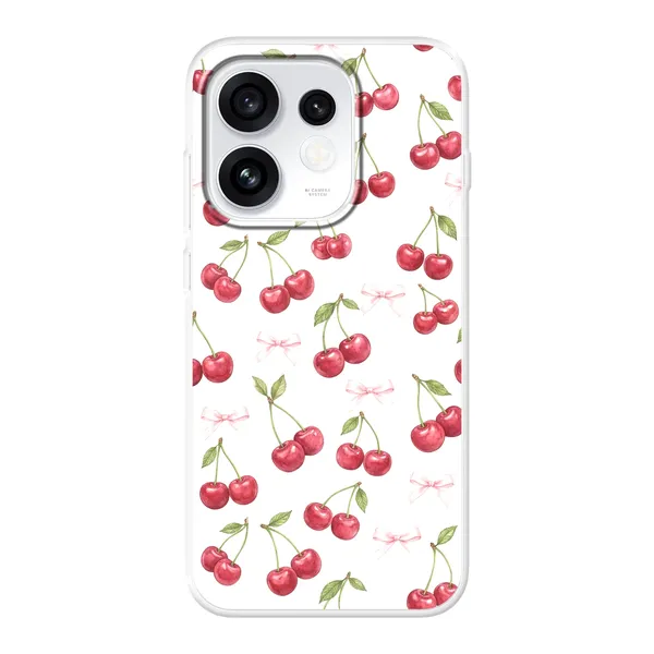 Cherry Bow Toss Design case
