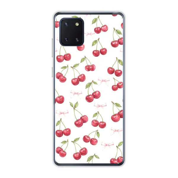 Cherry Bow Toss Design case