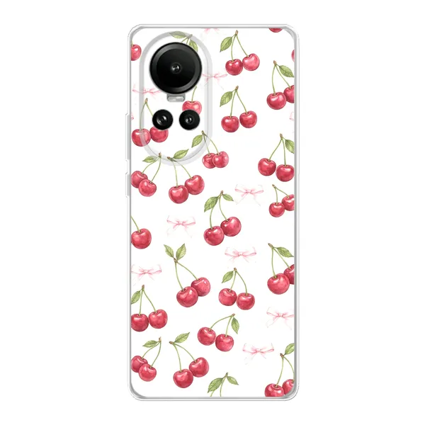 Cherry Bow Toss Design case