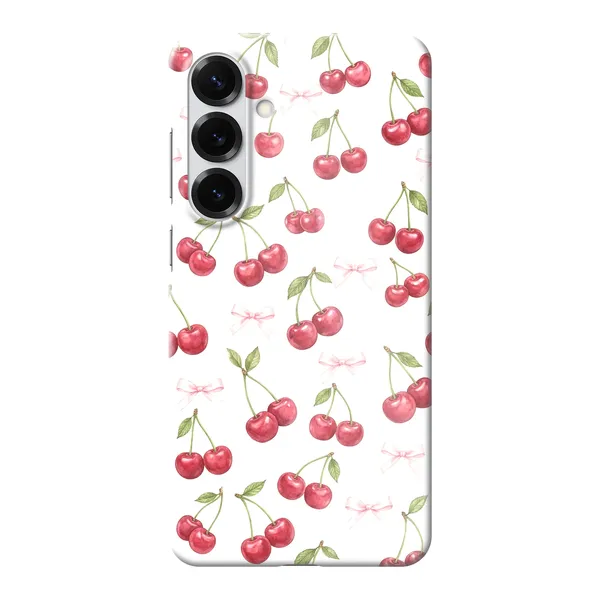 Cherry Bow Toss Design case