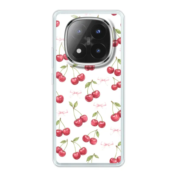 Cherry Bow Toss Design case