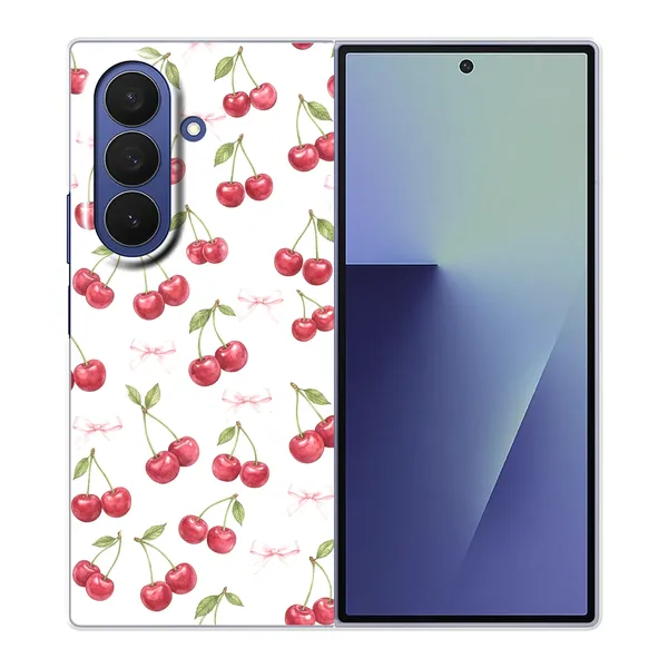 Cherry Bow Toss Design case